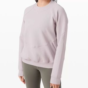 Lululemon City Sweat Crew *Spacer Size 8
